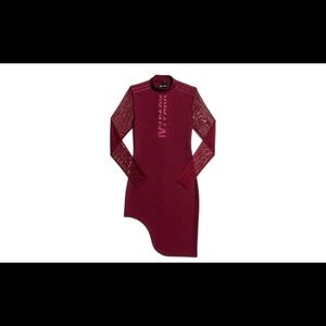 Ivy park asymmetric dress / never worn